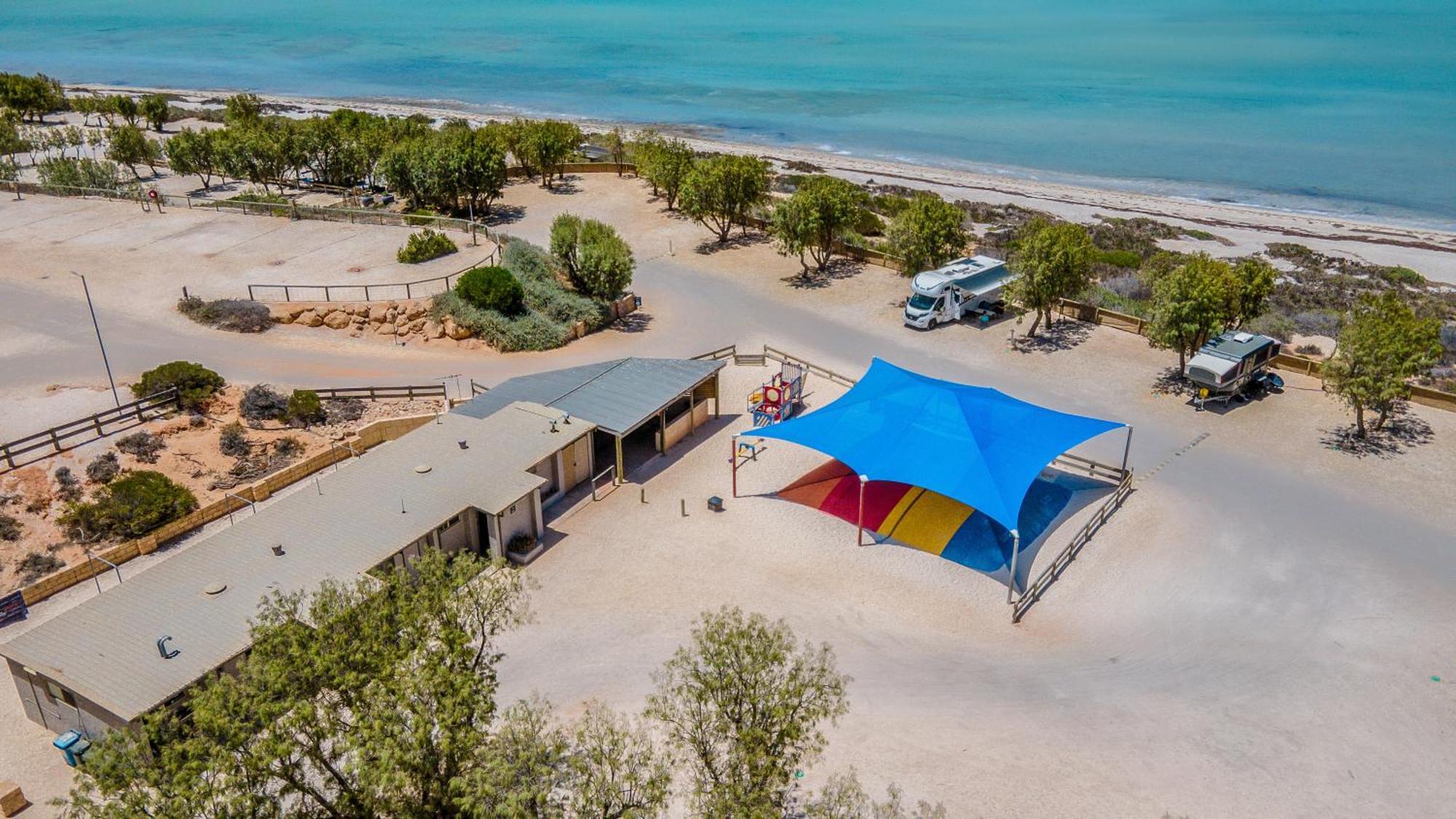 Tasman Holiday Parks - Denham Seaside Екстериор снимка